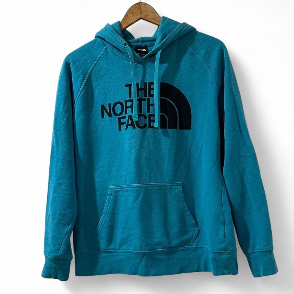The North Face Men's Teal Hoodie